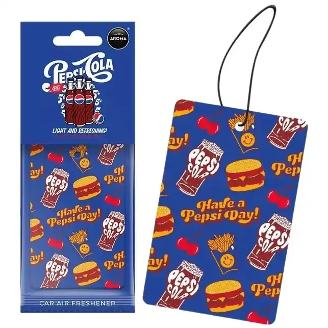Vůně do auta AREON PEPSI, papírová, závěsná Nízká Cena
