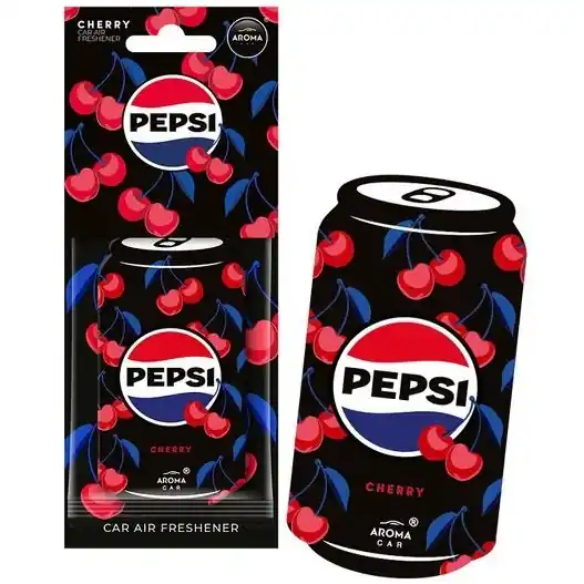 Vůně do auta AREON PEPSI CHERRY plechovka, papírová, závěsná Nejlepší Cena
