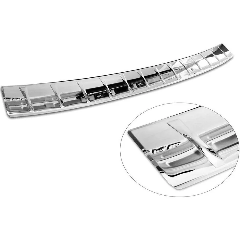 Nerezový kryt prahu zadních dveří Škoda Superb IV Combi (od roku 2023>) - Avisa 2/38054 Bezpečná Platba