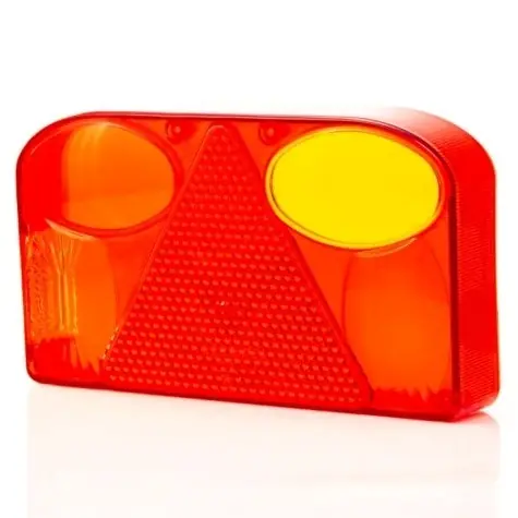 Náhradní sklo světla na vozíky a přívěsy FRISTOM FT-88 (235 x 134 mm) - pravé Akční Cena
