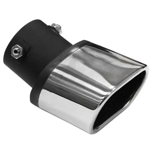 Koncovka výfuku TURBO WORKS, nerezová, zahnutá Ověřený