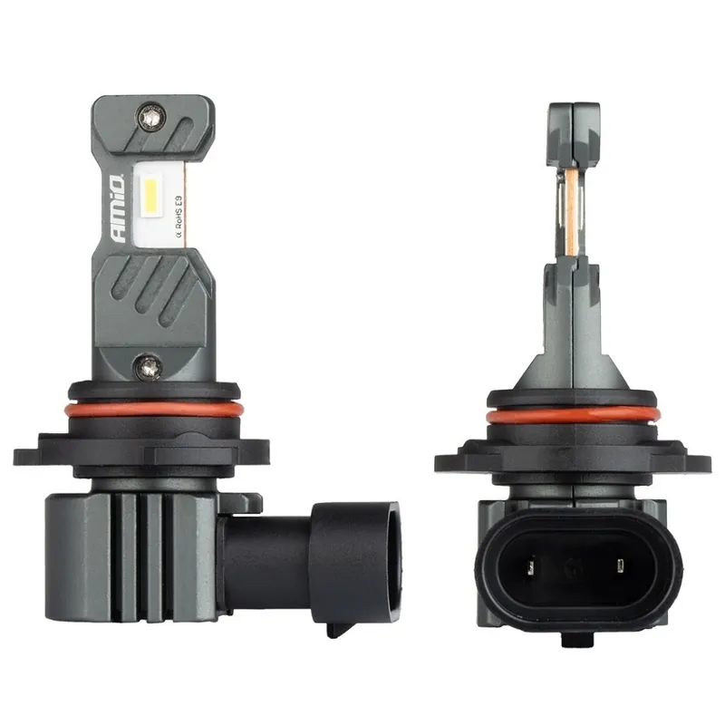 Vysoce Kvalitní LED žárovky HB4 AMIO HYBRID Series CAN-BUS, bílé 6000K 5600 LM, 2 ks
