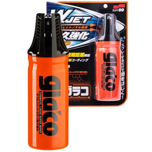 Tekuté stěrače SOFT99 Glaco W Jet Strong, 180 ml Cenový Hit