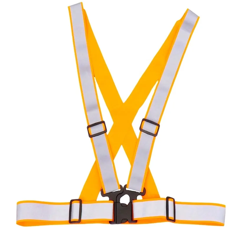 Reflexní pásková vesta AMIO X-BELT ve stylu V, EN17353 2020 Ihned K Objednání