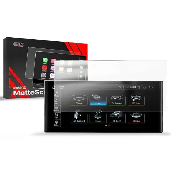 Matná fólie na displej GRIZZ Protector pro Audi A3 (2012 - 2020) - displej Android Radio 12,3" Akce