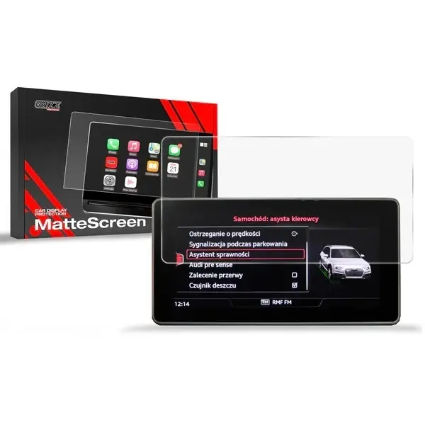 Matná fólie na displej GRIZZ Protector pro Audi A4 B9 (2015 - 2019) - displej MMI 8,3" Nakupujte Hned