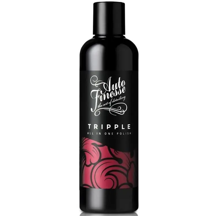 Leštěnka s voskem AUTO FINESSE Tripple All In One Polish, 250 ml Finální Výprodej