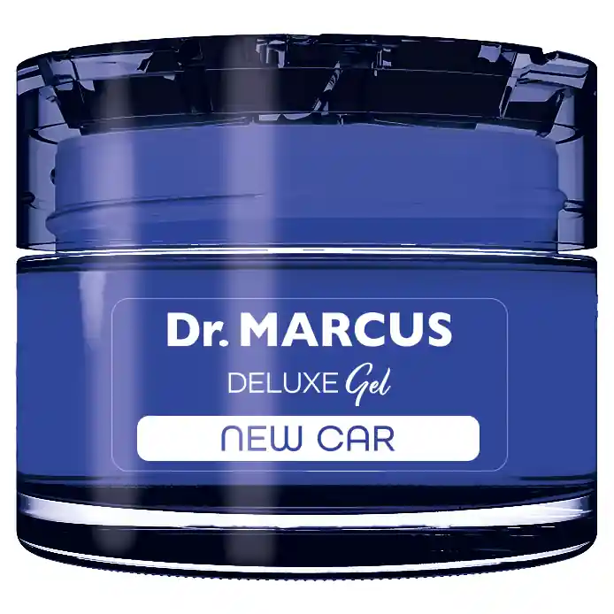 Vůně do auta Dr. MARCUS DELUXE Gel, NEW CAR, 50 ml Přímo Od Výrobce