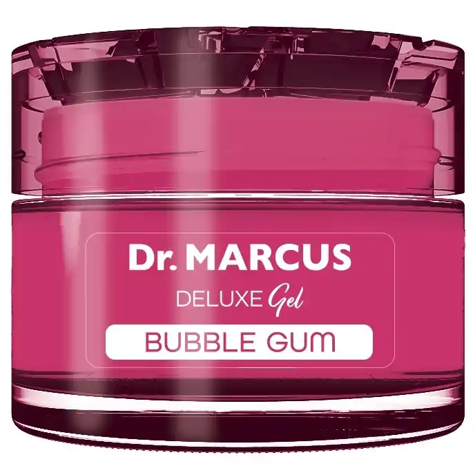 Vůně do auta Dr. MARCUS DELUXE Gel, BUBLE GUM, 50 ml Jen Po Omezenou Doba
