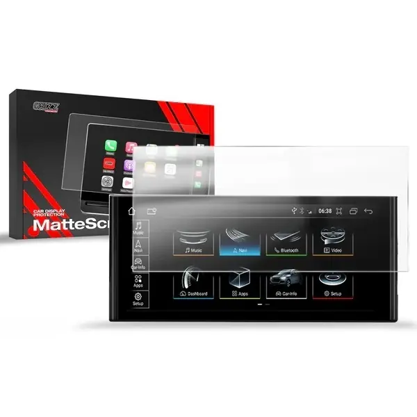 Matná fólie na displej GRIZZ Protector pro Audi A7 Sportback (2010 - 2018) - displej Android Radio 12,3" Nejlepší Volba