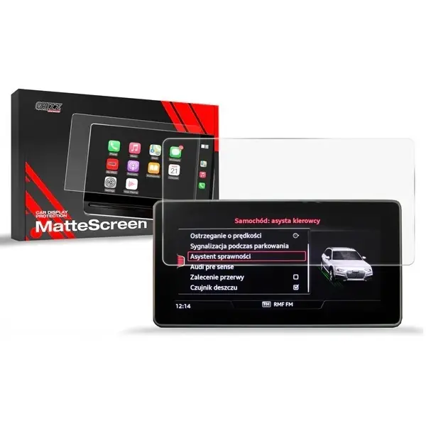 Nejlepší Cena Matná fólie na displej GRIZZ Protector pro Audi Q5 (2017 - 2019) - displej MMI 8,3"