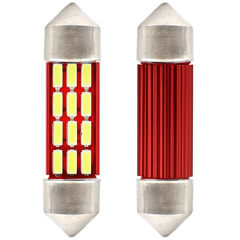 Nová Kolekce CAN-BUS LED sufitové žárovky 16 LED, 39 mm, bílé - AMIO
