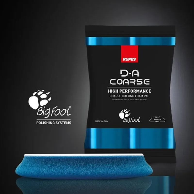 Leštící kotouč RUPES High Performance D-A Coarse Pad, 150 mm Top Prodej