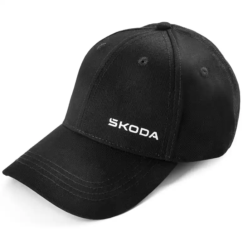 Kšiltovka ŠKODA s nápisem ŠKODA, originál Horká Nabídka