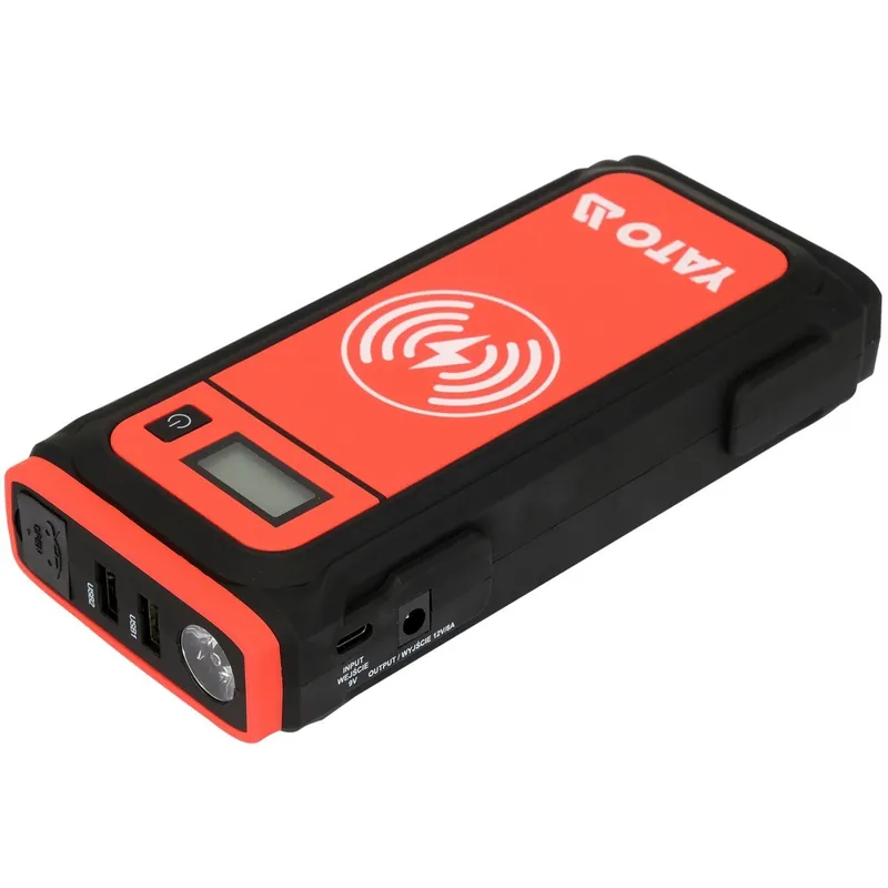 Super Cena Power Banka, startovací stanice 16000 mAh 1000A, 2x USB YATO YT-83085