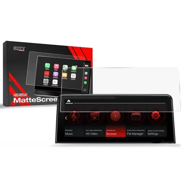 Matná fólie na displej GRIZZ Protector pro BMW X4 G02 (od roku 2021>) - displej 12,3" Originální