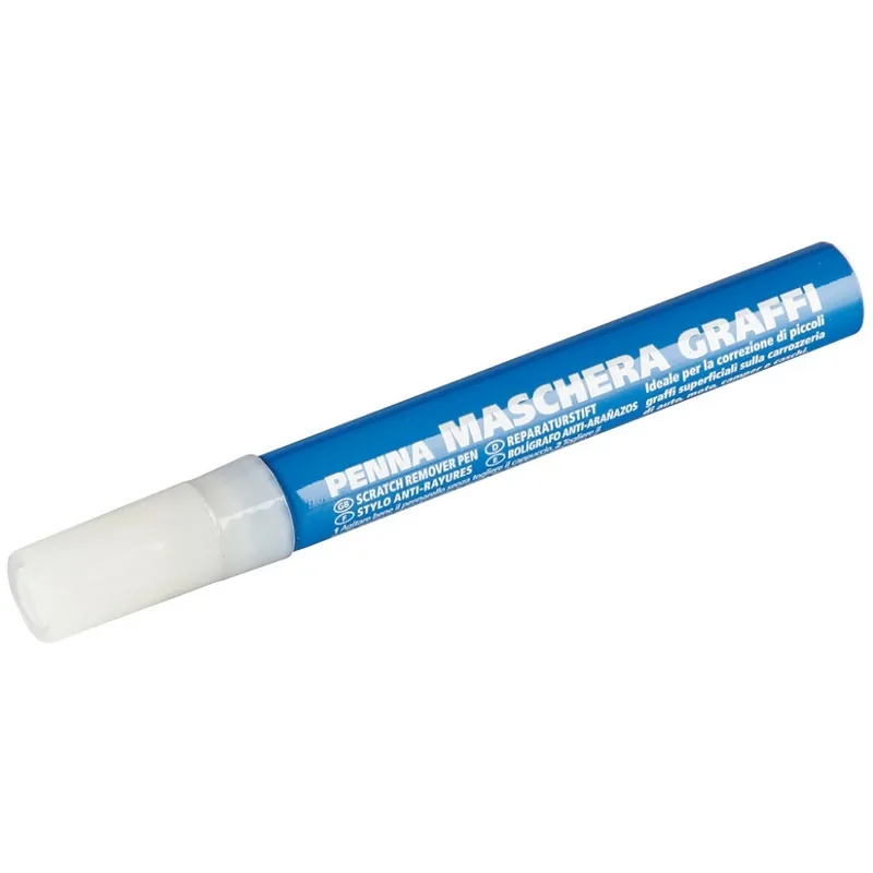 Zlevněný Korekční tužka, čirý fix na opravu laku k odstranění drobných škrábanců, 10 ml LAMPA