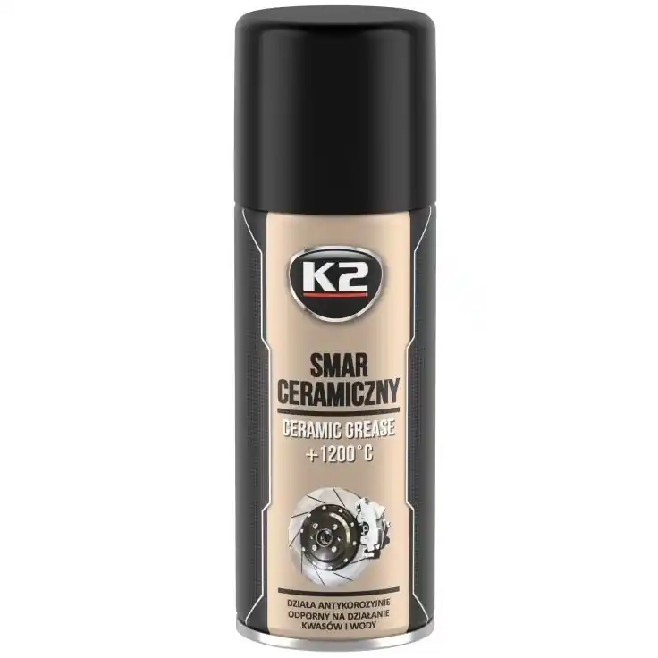 Vysokoteplotní mazivo K2 CERAMIC GREASE do 1200°C, 400 ml Cenová Bomba