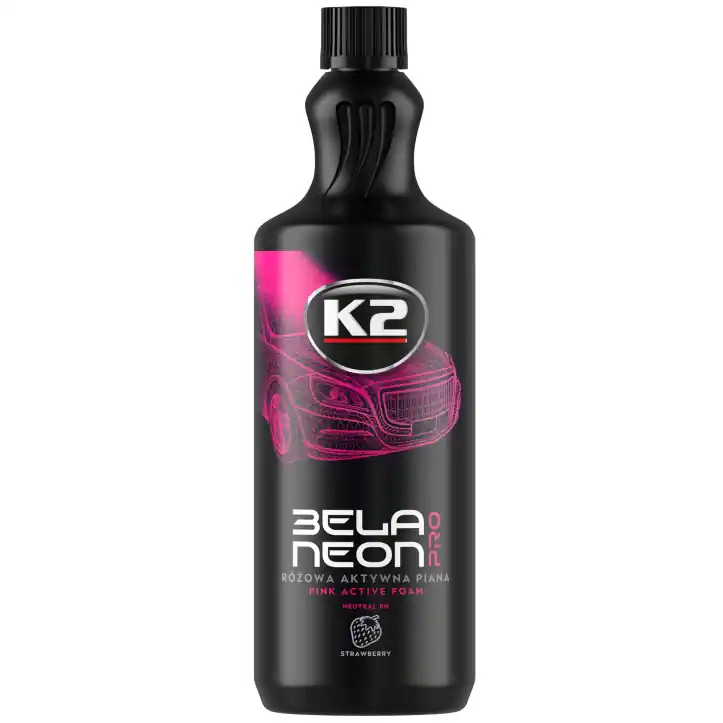 Cenově Výhodný Aktivní pěna K2 BELA NEON PRO do napěňovače, PH neutrální, 1 litr