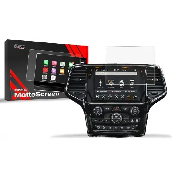 Matná fólie na displej GRIZZ Protector pro Jeep Grand Cherokee IV (2013 - 2022) Nejlepší Cena