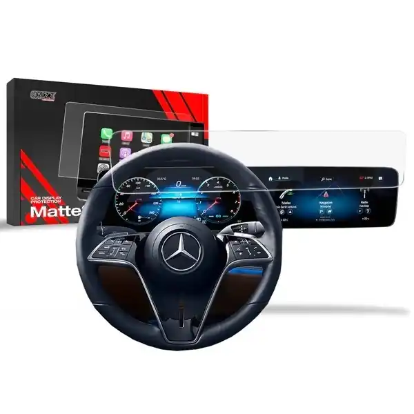 Matná fólie na displej GRIZZ Protector pro Mercedes Benz EQV (od roku 2024>) Nejlepší Volba