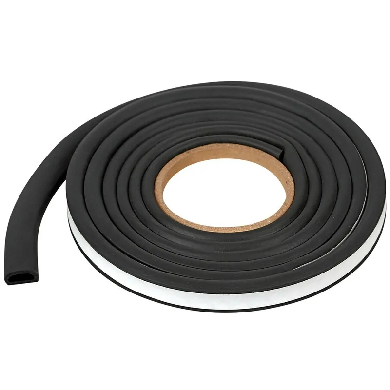 Akční Cena Univerzální gumové těsnění do auta LAMPA 13x18 mm x 310 cm, samolepící