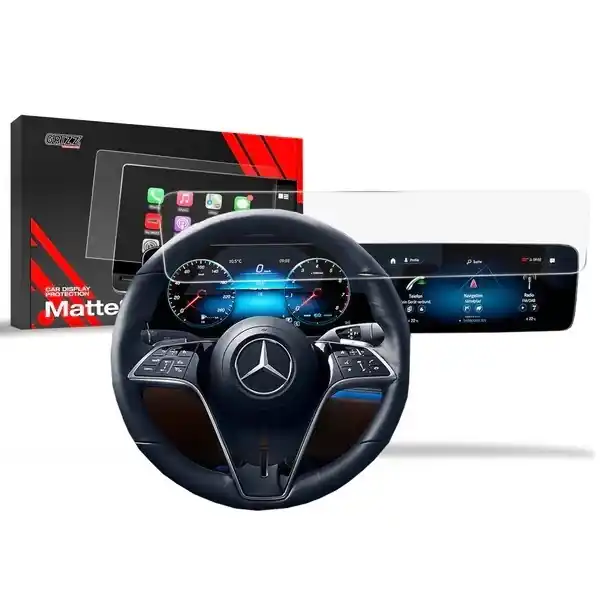 Cenový Hit Matná fólie na displej GRIZZ Protector pro Mercedes Benz GLS X167 (od roku 2019>)
