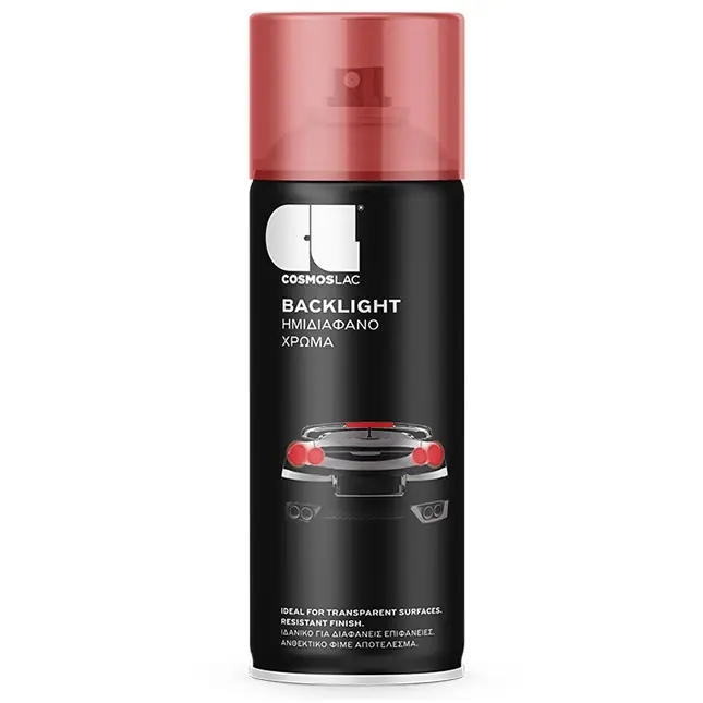 Oblíbený Zatmavovací červená barva na světla COSMOSLAC, 400 ml