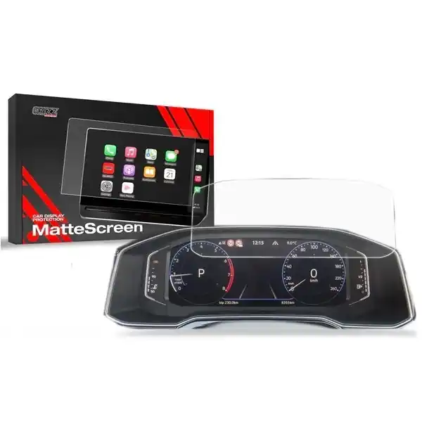 Matná fólie na displej GRIZZ Protector pro Volkswagen Arteon (2020 - 2024) - displej Digital Cockpit Pro 10,25" Akční Cena