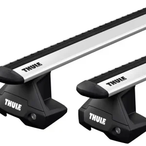 Střešní nosiče Thule Hyundai Tucson IV (od roku 2020>) - WingBar EVO s úchytem pod střešní lem Akční Nabídka