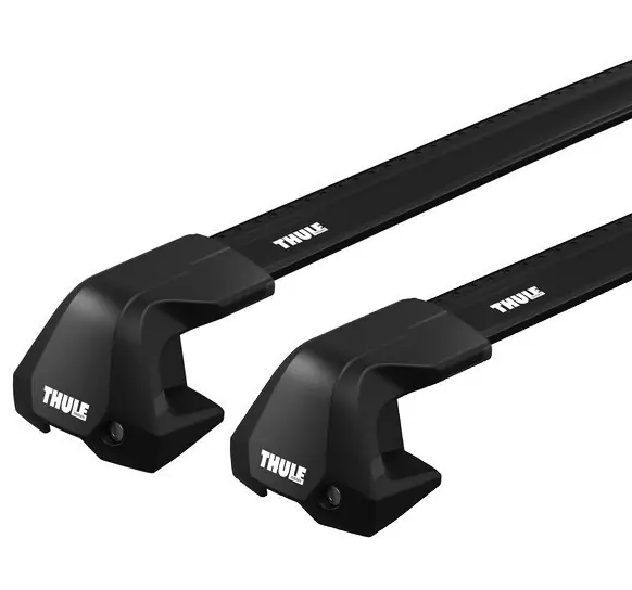Nakupujte Hned Střešní nosiče Thule Jeep Avenger (od roku 2023>) - WingBar Edge Black s úchytem pod střešní lem