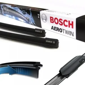 Značkový Stěrače Bosch Mercedes Benz EQS SUV (od roku 2022>) 650 + 500 mm Aerotwin A890S