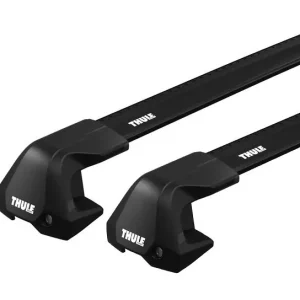 Střešní nosiče Thule Peugeot 5008 II (2016 - 2024) - WingBar Edge Black s úchytem pod střešní lem Výprodej