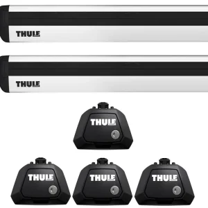 Střešní nosiče Volkswagen Tiguan III (od roku 2023>) - Thule WingBar EVO Značkový