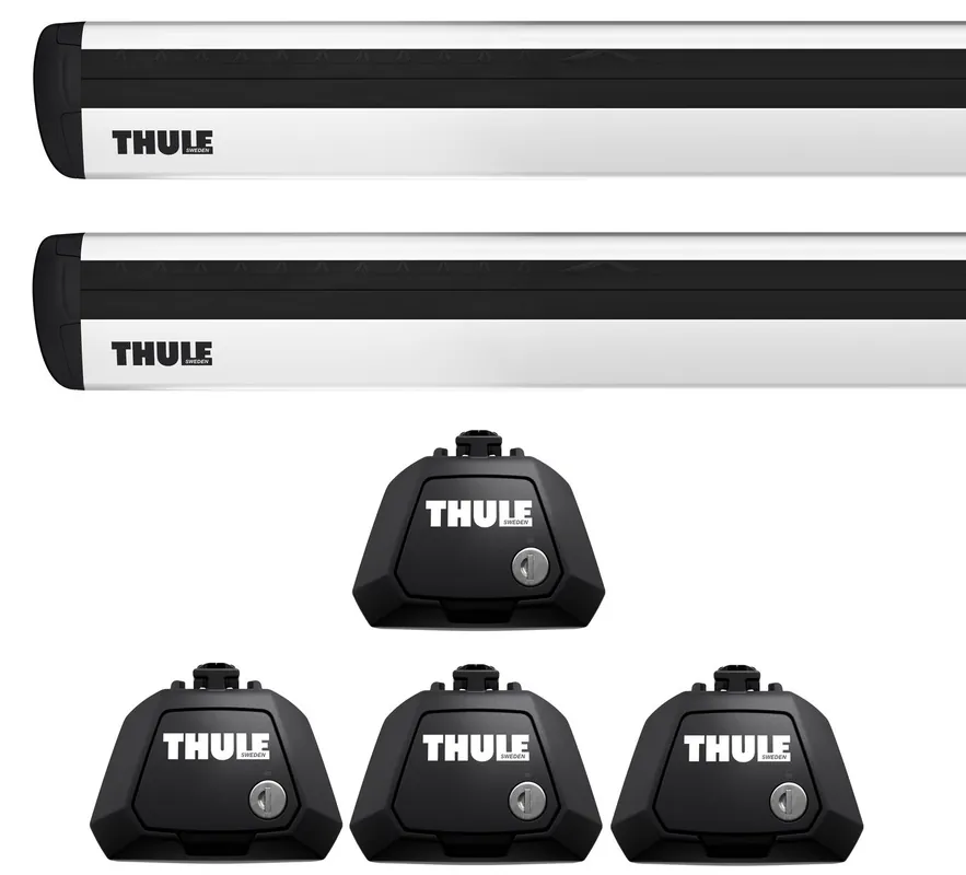 Střešní nosiče Volkswagen Tiguan III (od roku 2023>) - Thule WingBar EVO Značkový