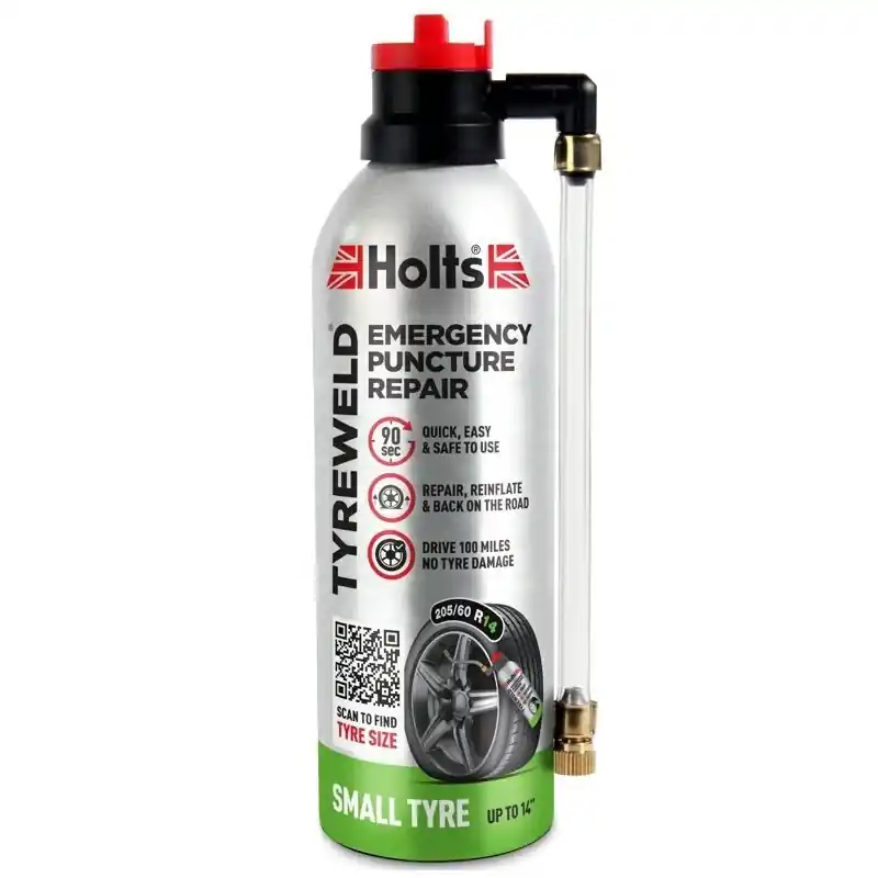 Opravný sprej pro rychlé nouzové opravy pneumatik HOLTS Tyreweld 13" a 14", 300 ml Finální Výprodej