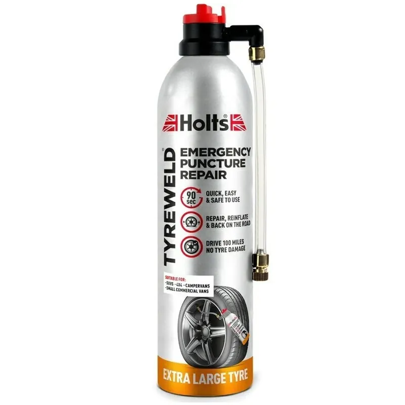 Zlevněný Opravný sprej pro rychlé nouzové opravy pneumatik HOLTS Tyreweld 19"+ SUV 4x4, karavany, přívěsy, 600 ml