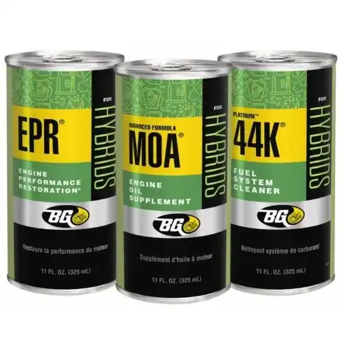 Dekarbonizace benzínových hybridních motorů BG Hybrid Performace Servis KIT, BG EPR BG MOA BG 44K Top Prodej