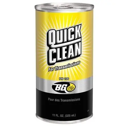 Výplach automatické převodovky BG QUICK CLEAN, 325 ml Finální Výprodej