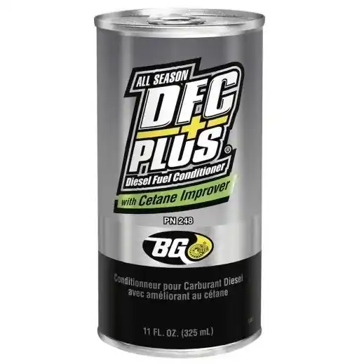 Aditivum do nafty BG DFC PLUS 248E se zvyšovačem cetanového čísla, 325 ml Finální Výprodej