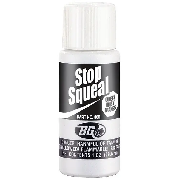 Víkendová Akce Přípravek proti pískání brzdových systémů BG 860 STOP SQUEAL, 29.6 ml