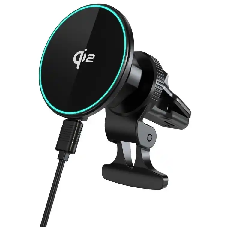 Top Prodej Magnetický držák telefonu WINNER GROUP s bezdrátovým nabíjením Qi2 a podporou MagSafe 15W