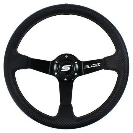 Oblíbený Sportovní volant SLIDE CARBON BLACK
