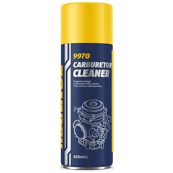 Čistič karburátoru MANNOL CARBURETOR CLEANER, 400 ml Sezónní Sleva