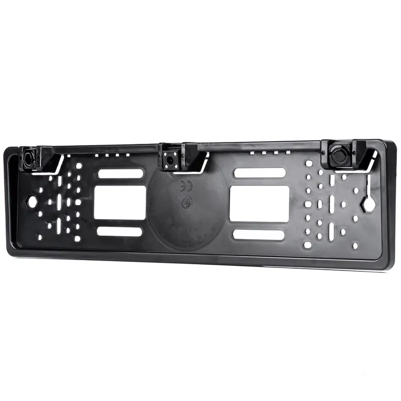 Podložka pod SPZ AMIO s kamerou HD-410LED s nočním viděním a parkovacími senzory Akční Nabídka