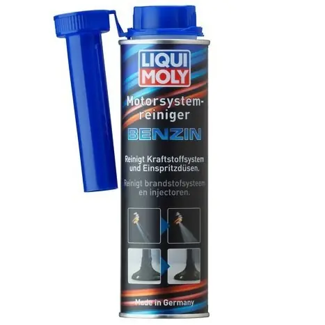 Značkový Čistič benzínových motorů LIQUI MOLY, do paliva, 300 ml