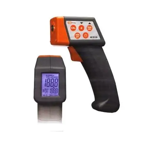 Ověřený Tester - měřič na tloušťku laku karoserie 9V - KS Tools