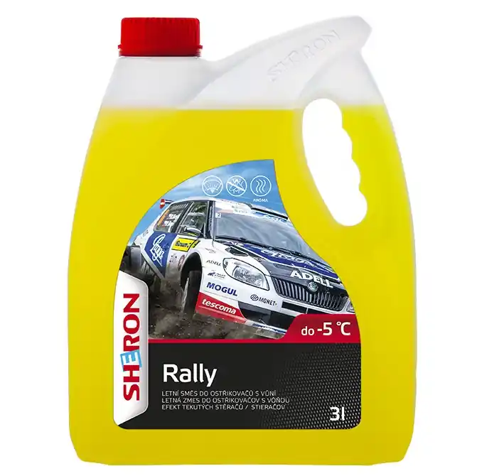 Letní kapalina do ostřikovačů Sheron Rally - 3 litry Nejlepší Volba