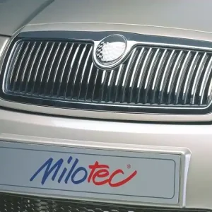 Vysoce Kvalitní Chromované nerez lišty přední masky Škoda Fabia I Facelift (2004 - 2007) - Milotec