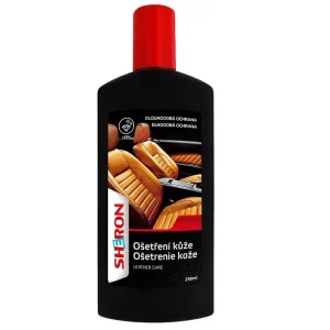 Sezónní Sleva Čistič a impregnant kůže SHERON, 250 ml